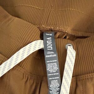 Vuori Tan Joggers with Drawstring